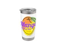 Mango Sticky Rice pour amoureux cuisine thaïlandaise chef Gobelet isotherme en acier inoxydable double paroi