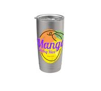 Mango Sticky Rice pour amoureux cuisine thaïlandaise chef Gobelet isotherme en acier inoxydable double paroi