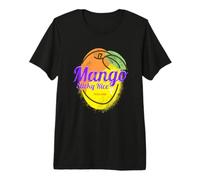 Mango Sticky Rice pour Amoureux Cuisine thaïlandaise Chef T-Shirt Haut de Gamme