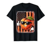Mango USA Drapeau Américain Lunettes de Soleil T-Shirt