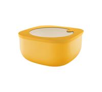 Mango Yellow RÉCIPIENT HERMÉTIQUE BAS 'STORE&MORE BIO' "FOOD STORAGE" L