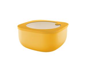 Mango Yellow RÉCIPIENT HERMÉTIQUE BAS 'STORE&MORE BIO' "FOOD STORAGE" L