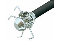 Mangobuy 12pcs Judo flèche Point tir à l'arc Petit Jeu 100 Grain Broadhead Chasse Arc tir à l'arc