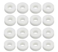 Mangobuy 20pcs Paintball PCP PTFE Haute Pression M10 / M8 Joint torique Joint Joint d'étanchéité à l'air pour Mini Manomètre pcp Pompe À Main Connecteur (M8)