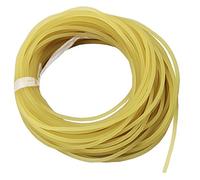 Mangobuy UP100 Ligne de pêche de 10 mètres, diamètre 2 mm/2.5 mm/3 mm/3.5 mm, unie, solide, classique, en caoutchouc élastique, Red, 3,5 mm