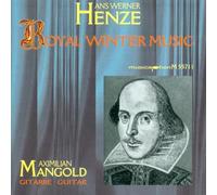 Mangold,Maximilian (Gitarre) - Royal Winter Music