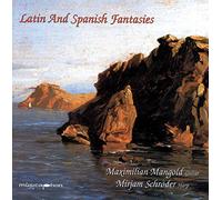 Mangold,Maximilian - Latin Spanish Fantasies for Guitar and Harp [Import]