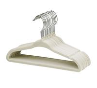 ManGotree Lot de 15 Cintres en Velours pour Bébé, Cintres Ultra-Minces pour Économiser de l'espace, Robustes et Durables