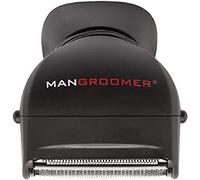 Mangroomer Tête de rasoir de rechange avec manche absorbeur de chocs et feuille de rasage lisse