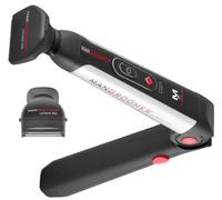 MANGROOMER Ultimate Pro Back Shaver with 2 Shock Absorber Flex Heads, Power Hinge, Extreme Reach Handle and Power Burst by Mangroomer (Marut Enterprises, LLC)