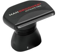 MANGROOMER - Ultimate Pro Rasoir pour le dos (nouvelle 7ème génération) Tête de fixation complète à lame large avec manche absorbant les chocs