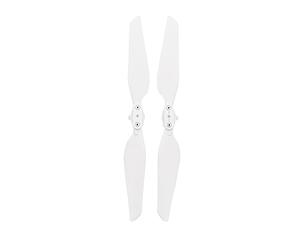 MANGRY 1/4 Paires d'hélices adaptées au Drone FIMI X8 SE 2020 2022 V2, Accessoires de Lame Pliante à dégagement Rapide, pièces de Rechange, Accessoire de Remplacement (Color : White)