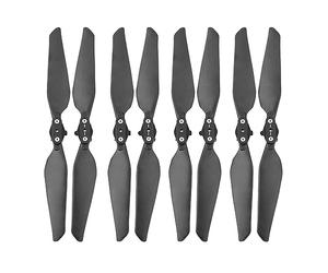 MANGRY 1/4 Paires d'hélices adaptées au Drone FIMI X8 SE 2020 2022 V2, Accessoires de Lame Pliante à dégagement Rapide, pièces de Rechange, Accessoire de Remplacement (Color : 4 Pairs)