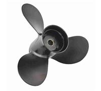 MANGRY 8.9 * 9.5 adapté for Tohatsu for 3B2B64519-1 8hp 9.9 HP hélice Marine vis Hors-Bord 12 cannelure Partie de Bateau