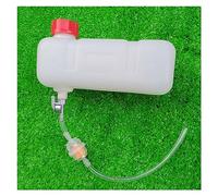 MANGRY Assemblage de réservoir de Carburant avec Robinet adapté for Moteur à Essence 2 Temps Chinois 1E40F 1E43F 445F 142F 142FB Bouchon de Filtre Valve Robinet Robinet pièces de Pompe (Color : Fuel
