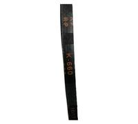 MANGRY Courroie trapézoïdale K-456 K478 630 K690 K660 462 Courroie de Transfert de Type K (Color : K-456, Size : 1pc)