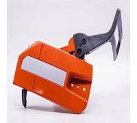 MANGRY Ensemble de Couvercle de pignon d'embrayage de poignée de Frein de chaîne adapté for Husqvarna 281 288XP Couvercle d'embrayage de Frein de tronçonneuse équipement électrique