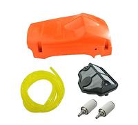 MANGRY Filtre à Air de ligne de carburant de couvercle de cylindre supérieur adapté for la tronçonneuse HUSQVARNA 136 137 141 142