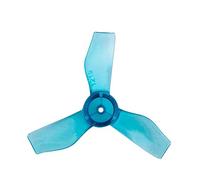 MANGRY Hélice à 3 pales 31mm 1219 1mm, for Drones RC FPV Racing Freestyle Tinywhoop Mobula6 0703 0804 1103 (Color : 8Pairs Blue)