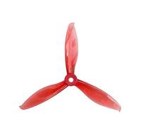 MANGRY Hélice Flash 5149 à 3 pales CW CCW, 5 Pouces, Compatible avec Drone de Course t-Motor FPV, 8 pièces/4 Paires (Color : 2Pair Red)