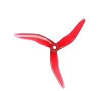 MANGRY Hélice FPV à 3 pales 5143 CW CCW Popo for Drone RC FPV Racing, 24 pièces/12 Paires (Color : 6pair Red)