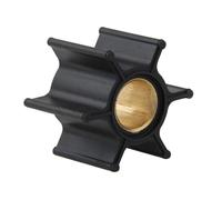 MANGRY Turbine de Pompe à Eau adaptée au Moteur Hors-Bord H Onda BF9.9 BF15 9.9HP 15HP, 6 pales Noires, pièces et Accessoires de Bateau
