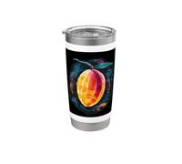 Mangue brillante comme par magie Gobelet isotherme en acier inoxydable double paroi
