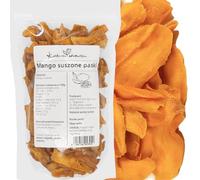 Mangue Séchée En Lamelles 250g - Morceaux De Mangue Sucrés, Snack Fruité, Idéale Pour Collations, Muesli, Desserts, Porridge Et Recettes Maison