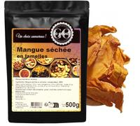 Mangue séchée en lamelles 500 g- LA PLANTIGO