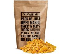 Mangue séchée Vivarini Fruits Secs 100% Naturell & Vegan - 1 kg