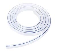 Manguera para máquina de ordeño G1/8 de 3 metros, tubo de vacío de PVC reforzado para pulsador de garra de leche, tubo de repuesto transparente para equipos de ordeño de lácteos