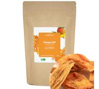Mangues BIO (en lamelles séchées) - La Compagnie des Sens - 500g - Antioxydants - Vitamine C & E - Sans Sucres Ajoutés