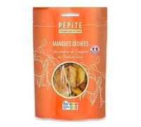 Lamelles de mangue séchée bio