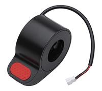 MangWany Accélérateur de Pouce pour Xiaomi M365 1S Essential Pro 2 | Finger Throttle Booster Rouge,Poignée Accélérateur Trottinette,Pressoir Accélérateur Scooter,Manette d'Accélération