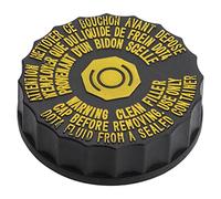 MangWany Bouchon de Réservoir de Liquide de Frein Pot d'Huile Réservoir Couvercle Anti-Poussière pour 206 207 307 308 408 508 C2 C5 1613328880