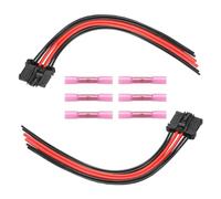 MangWany Connecteur 6 broches pour Feu Arrière pour 206 207 307 308 | 2pacs,OE 1606248780,20 cm