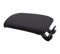 MangWany Couvercle d'accoudoir de console centrale pour A3 8P 03-13 8P0864245P Noir Tissu