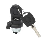 MangWany Cylindre de serrure d'allumage, interrupteur, bougie d'allumage avec 2 clés, convient pour Jetta 3 pour Octαvia Golf 5 1K pour Transporter T5 8E0905855A 8E0905855C 6L0905855D 107905855C