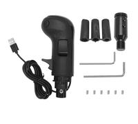 MangWany Manette de Vitesse PC USB pour Logitech G923 G29 G27 G25 TH8A | Simulateur de vitesse Shifter Pommeau,Simracing Racing Shifter