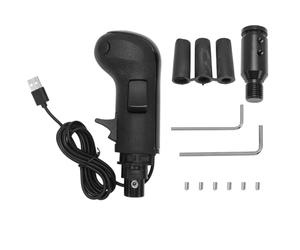 MangWany Manette de Vitesse PC USB pour Logitech G923 G29 G27 G25 TH8A | Simulateur de vitesse Shifter Pommeau,Simracing Racing Shifter