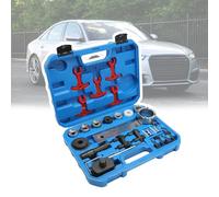 MangWany Outil de réglage du Vilebrequin de l'arbre à cames Moteur avec coulisseaux d'arbre à cames, Compatible avec 2.0T T40191 T10352 T10368 T40196 T10354 EA888 1.8 2.0 TSi TFSi