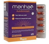 Manhae Autobronzant 60caps