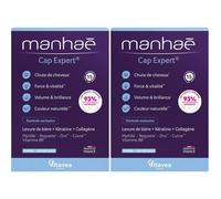 manhaé Cap Expert® 15+ Capsule(S) 2x120 pc(s)