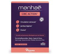Nutrisanté Manhaé Circ Action 30caps