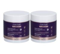 Manhaé Collagène Absolu Saveur Chocolat Poudre Pour La Préparation D'Une Solution 2x200 g