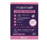 Manhaé Confort Menstruel Règles douloureuses 1 à 4 cycles 45 gélules