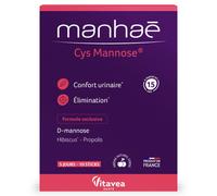 MANHAE Cys Mannose Sachet(S) 10 pc(s)