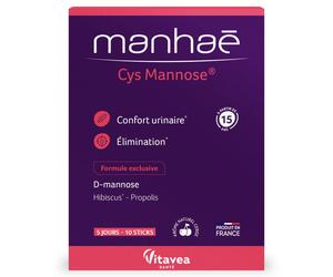 MANHAE Cys Mannose Sachet(S) 10 pc(s)