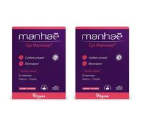 MANHAE Cys Mannose Sachet(S) 2x10 pc(s)
