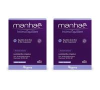 manhaé Intima Équilibre 15+ Emballage(S) Combi 2x1 pc(s)